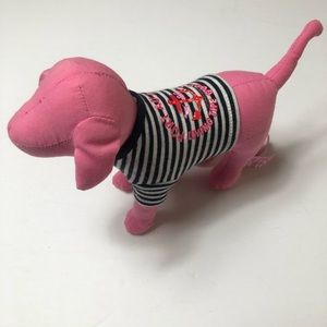 PINK VIC SECRET port au pink nautical anchor dog